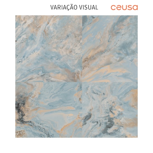 Porcelanato Ceusa Galaxya Og Natural 100x100cm Retificado - Imagem principal - b02cbb7c-bc87-4d70-8212-780a0dfb304c