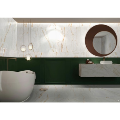 Porcelanato Ceusa Golden Fantasy Wh Natural 120x120cm Retificado 