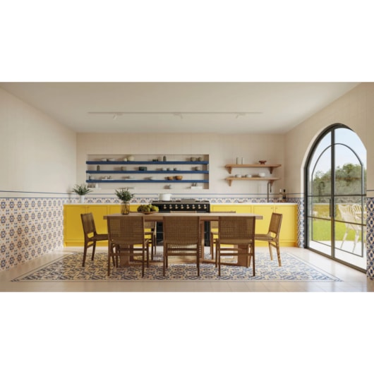 Porcelanato Ceusa Italian Days Dec 1 Mix Lux 20x20cm Bold - Imagem principal - 7d8c87f7-1ee6-4ba4-b53e-9417beaa911e