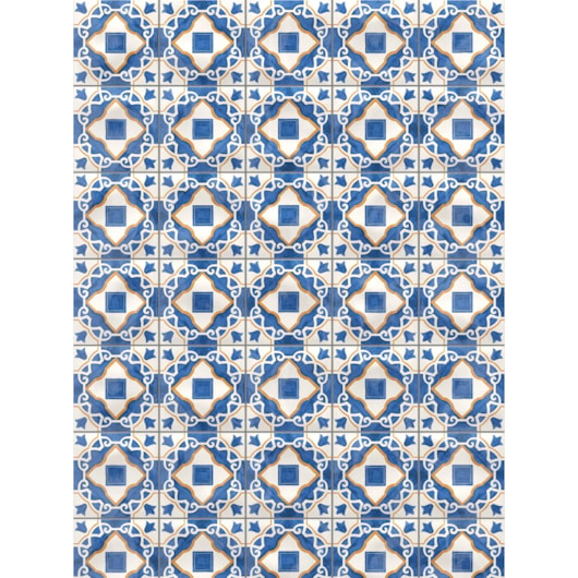 Porcelanato Ceusa Italian Days Dec 1 Mix Lux 20x20cm Bold - Imagem principal - 56a17570-cfee-47c9-9cdf-e6dd4343dd4f