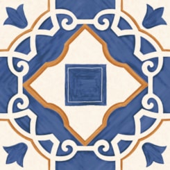 Porcelanato Ceusa Italian Days Dec 1 Mix Lux 20x20cm Bold