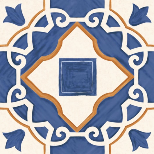 Porcelanato Ceusa Italian Days Dec 1 Mix Lux 20x20cm Bold - Imagem principal - d38f5f25-e1a1-497c-9794-18f52d22cd89