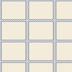 Porcelanato Ceusa Italian Days Ladrilho Acetinado Border Off White 58,4x58,4cm Retificado