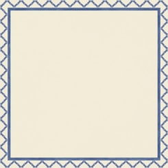 Porcelanato Ceusa Italian Days Ladrilho Acetinado Border Off White 58,4x58,4cm Retificado