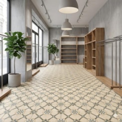 Porcelanato Ceusa Ladrilho Adriático Acetinado 58,4x58,4cm Retificado