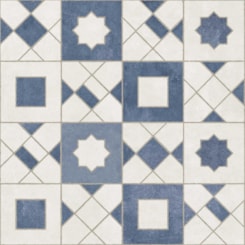 Porcelanato Ceusa Ladrilho Marroquino Bl Hard 58,4x58,4cm Retificado