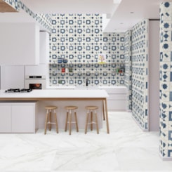 Porcelanato Ceusa Ladrilho Marroquino Bl Natural 58,4x58,4cm Retificado