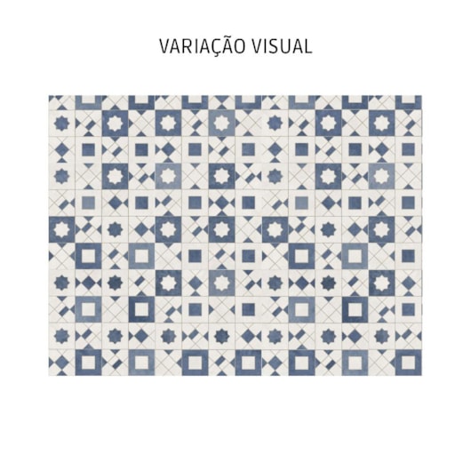 Porcelanato Ceusa Ladrilho Marroquino Bl Natural 58,4x58,4cm Retificado - Imagem principal - 0d72a02b-e55c-4ca0-ad7f-60e6b1db107f
