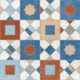 Porcelanato Ceusa Ladrilho Marroquino Mix Natural 58,4x58,4cm Retificado - 01a3dd57-d5b4-4c00-94ad-57eb2a8f0f5b