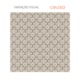 Porcelanato Ceusa Ladrilho Mediterrâneo 58,4x58,4cm Retificado - 712d6f40-1313-485c-9963-0c3667e5ea40