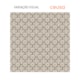 Porcelanato Ceusa Ladrilho Mediterrâneo 58,4x58,4cm Retificado - 2703b944-793e-404a-9d1e-ade37fa979f4