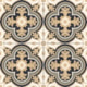Porcelanato Ceusa Ladrilho Sena 58,4x58,4cm Retificado - f5677010-3f02-4ed0-bca9-71ba81485436