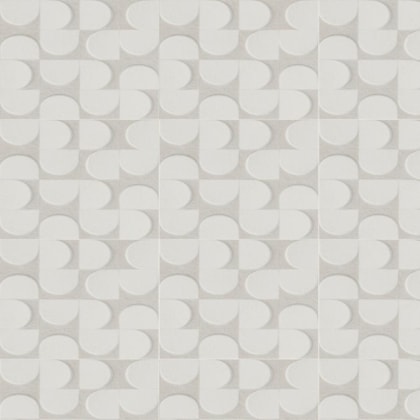 Porcelanato Ceusa Lapa Wh Matte 58,4x58,4cm Retificado