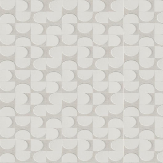 Porcelanato Ceusa Lapa Wh Matte 58,4x58,4cm Retificado - Imagem principal - d40f695c-929c-470f-9d97-31fe10316d25