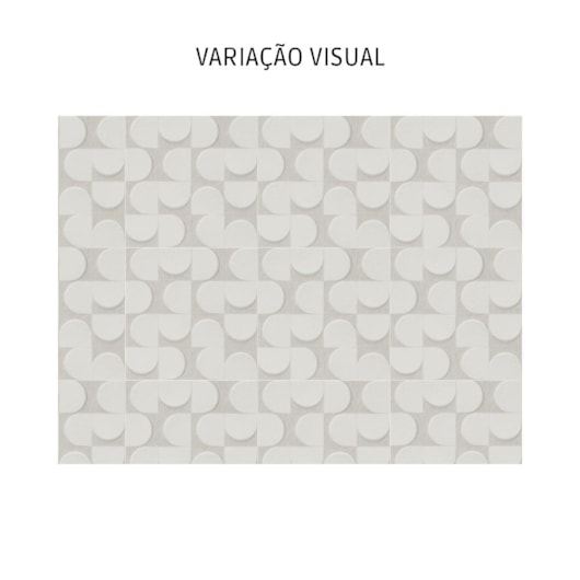 Porcelanato Ceusa Lapa Wh Matte 58,4x58,4cm Retificado - Imagem principal - f065171e-3e04-41db-a672-f45133b355aa