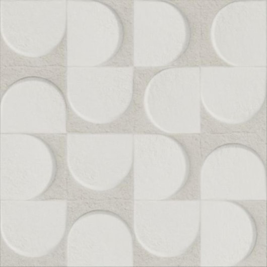 Porcelanato Ceusa Lapa Wh Matte 58,4x58,4cm Retificado - Imagem principal - 89a8ced5-3e47-4a3f-857f-17d8591d0cf8