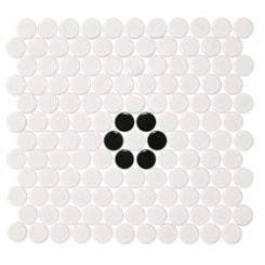 Porcelanato Ceusa Mc Petit Poa Wh Lux 31,2x33cm Bold