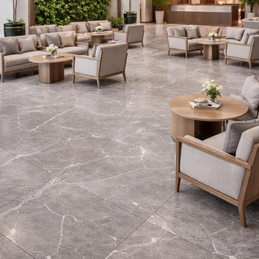 Porcelanato Ceusa Pulpis Polido 100x100cm Retificado - Imagem principal - 343b43b7-1225-4706-9580-ec228660dfc9
