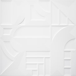 Porcelanato Ceusa Pulse Wh Matte 58,4x58,4cm Retificado