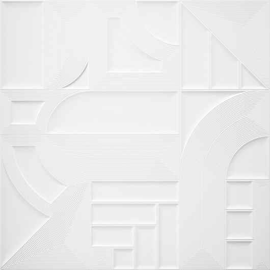 Porcelanato Ceusa Pulse Wh Matte 58,4x58,4cm Retificado - Imagem principal - ed0dda7f-beec-482f-b934-f27200bd2cd6