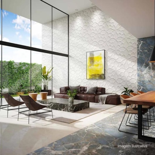 Porcelanato Ceusa Quebec Polido 100x100cm Retificado - Imagem principal - bd4fa9c8-ebf0-409d-8884-b3cdf813d0d1