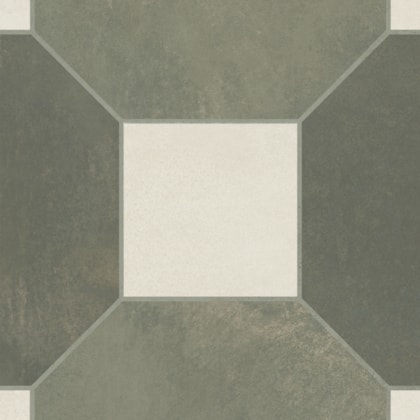 Porcelanato Ceusa Retro Gn Natural 20,1x20,1cm Bold
