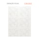 Porcelanato Ceusa Tec Concret Wh Matte 58,4x58,4cm Retificado - 39e97598-5209-4c41-b203-c6c9b9f8aeae