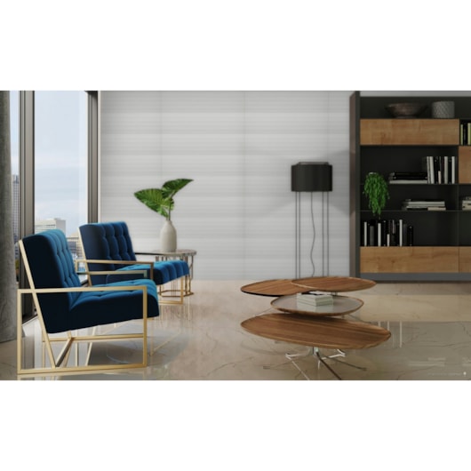 Porcelanato Ceusa Texturize Wh Matte 30x120Cm Retificado - Imagem principal - 69b69c43-69fe-4d40-9f1d-969b96874fa9