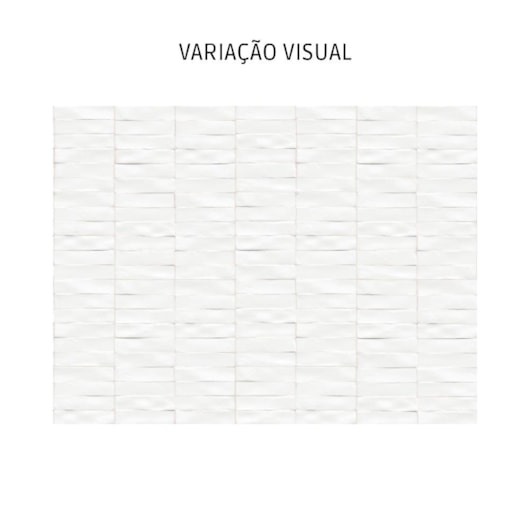 Porcelanato Ceusa Tijoletas Wh Matte 43,7x63,1cm Retificado - Imagem principal - 10079618-64e2-411d-9d50-88c24a912add