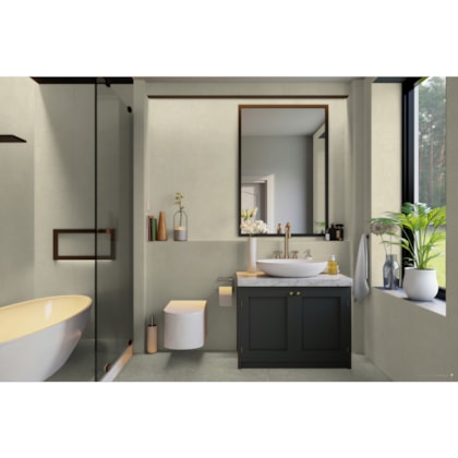 Porcelanato Ceusa Urbe Be Natural 120x120cm Retificado