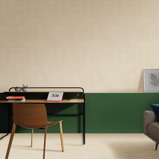 Porcelanato Ceusa Urbe Beige Natural 90x90cm Retificado - Imagem principal - 7a45f477-0ef4-47a2-990e-fbd543498ff4