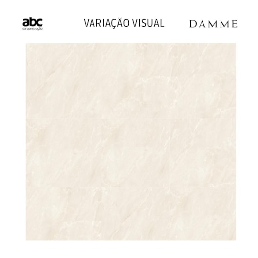 Porcelanato Damme Atlantis Crema Acetinado 83x83cm Retificado - Imagem principal - 7c78ac01-2a43-4354-a7c4-26006dd7badb
