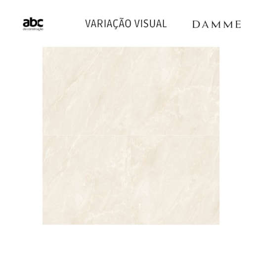 Porcelanato Damme Atlantis Crema Polido 82x82cm Retificado - Imagem principal - 4a443a39-ede5-4761-8cb6-b77c1341f80f