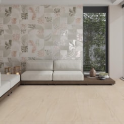 Porcelanato Damme Basaltina Acetinado 62x121cm Retificado