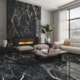 Porcelanato Damme Black Gale Polido 82x182cm Retificado - ee596525-0d2f-4826-b79a-29a87ff29ebc