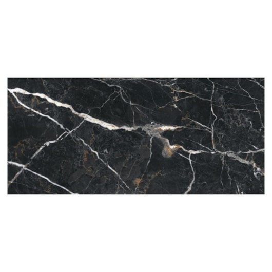 Porcelanato Damme Black Gale Polido 82x182cm Retificado - Imagem principal - 6d7a2d53-a951-4502-bf10-8d8ccf8fa114