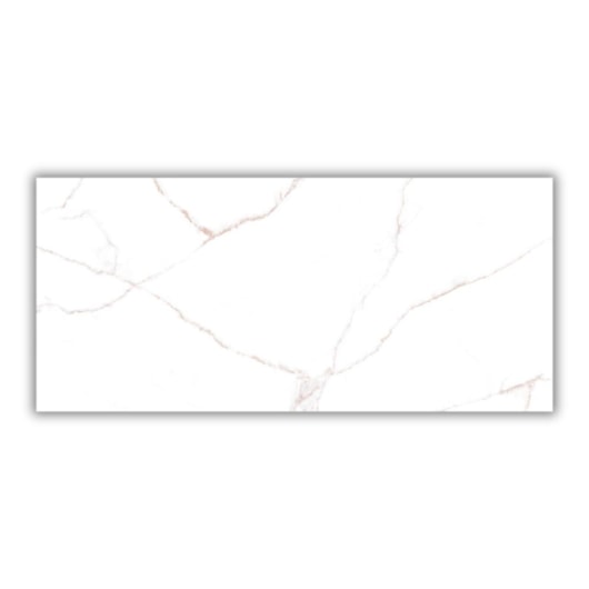 Porcelanato Damme Branco Pigues Acetinado 82x182cm Retificado - Imagem principal - efc7abbd-e102-47e2-ba44-d07f598d2211