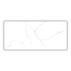 Porcelanato Damme Branco Pigues Acetinado 82x182cm Retificado