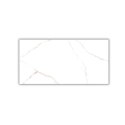 Porcelanato Damme Branco Pigues Polido 62x121cm Retificado