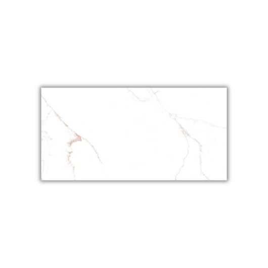 Porcelanato Damme Branco Pigues Polido 62x121cm Retificado - Imagem principal - b563630e-4c91-42a1-8f8e-981dd512aaea