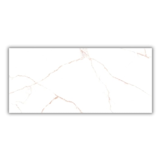 Porcelanato Damme Branco Pigues Polido 82x182cm Retificado - Imagem principal - d9b5b507-103a-42d4-83f4-54a6f211e37c