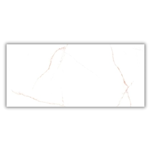 Porcelanato Damme Branco Pigues Polido 82x182cm Retificado - Imagem principal - 8807e0d3-2a75-4d7a-9569-fabf82b9a0ad