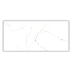 Porcelanato Damme Branco Pigues Polido 82x182cm Retificado