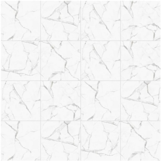 Porcelanato Damme Calacata Polido 82x82cm Retificado - Imagem principal - f4fedbb8-bdad-4d61-bc60-92137c35134b