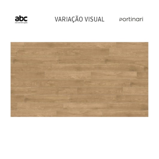 Porcelanato Damme Dark Castor Acetinado 20x121cm Retificado - Imagem principal - 4f965210-56cd-4fc6-833d-44324cfe305e