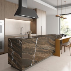 Porcelanato Damme Enigma Brown DDG 82x182cm Retificado