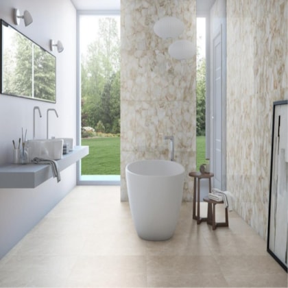 Porcelanato Damme Geodo Polido 62x121cm Retificado