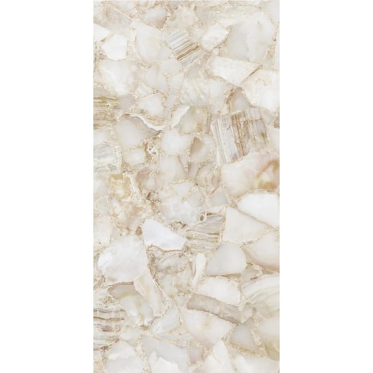 Porcelanato Damme Geodo Polido 62x121cm Retificado - Imagem principal - 7a7b9ac4-de5a-4475-a926-ac603e917dd6