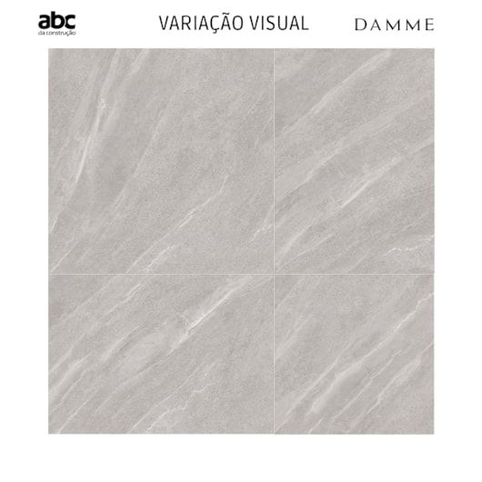 Porcelanato Damme Limestone Acetinado 121x121cm Retificado  - Imagem principal - 24cf757a-7687-4f3f-a6e5-6f0790fba2e7