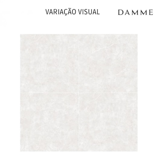 Porcelanato Damme Magdal Ice Acetinado 121x121cm Retificado - Imagem principal - c1ceb804-ac48-45a1-992e-341cebdae50b